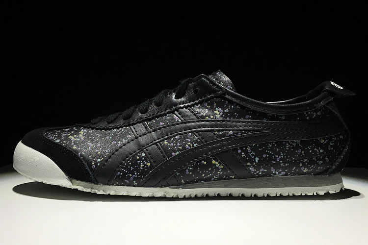 (Black/ Black) New Onitsuka Tiger Mexico 66 Shoes