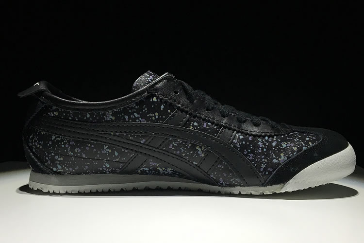 (Black/ Black) New Onitsuka Tiger Mexico 66 Shoes