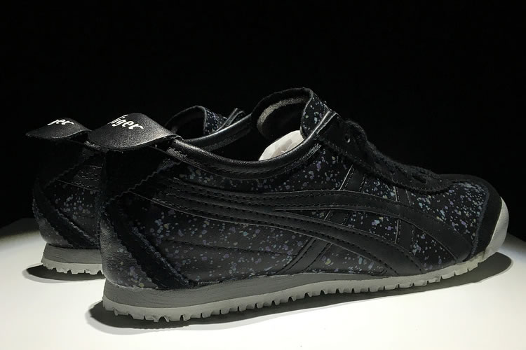 (Black/ Black) New Onitsuka Tiger Mexico 66 Shoes