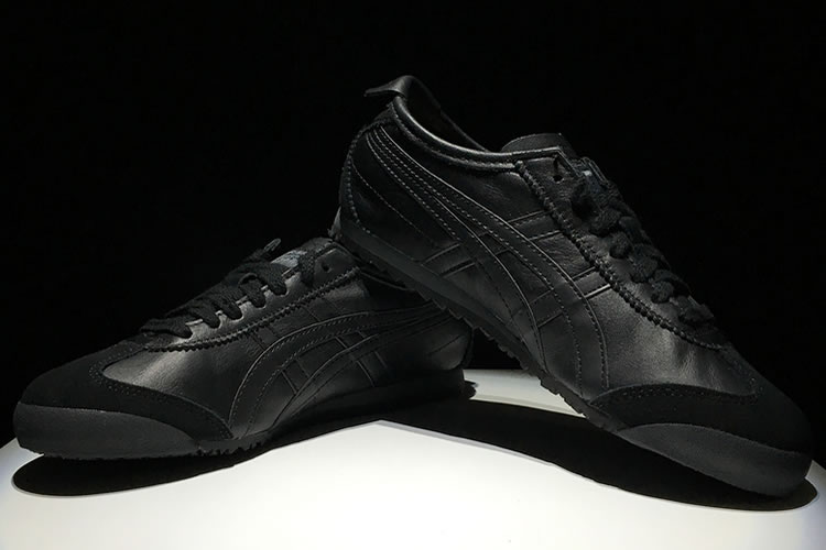 Onitsuka Tiger Mexico 66 (All Black) Shoes