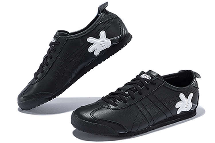 (Onitsuka Tiger/ Disney Mickey Mouse) Mexico 66 Black Shoes