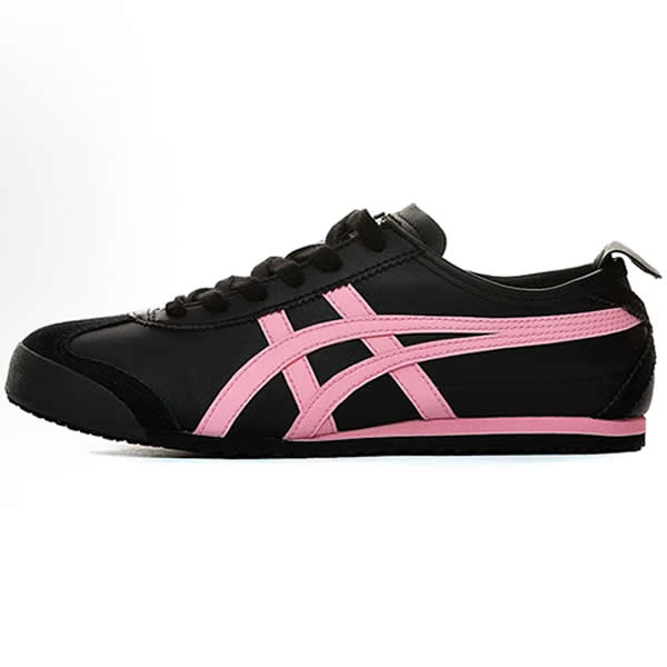 (Black/ Pink) Mexico 66 Shoes