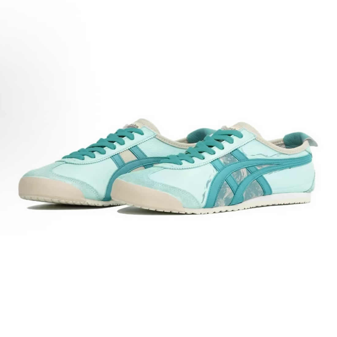 (Kaleidoscope/ Cyan) Mexico 66 Shoes