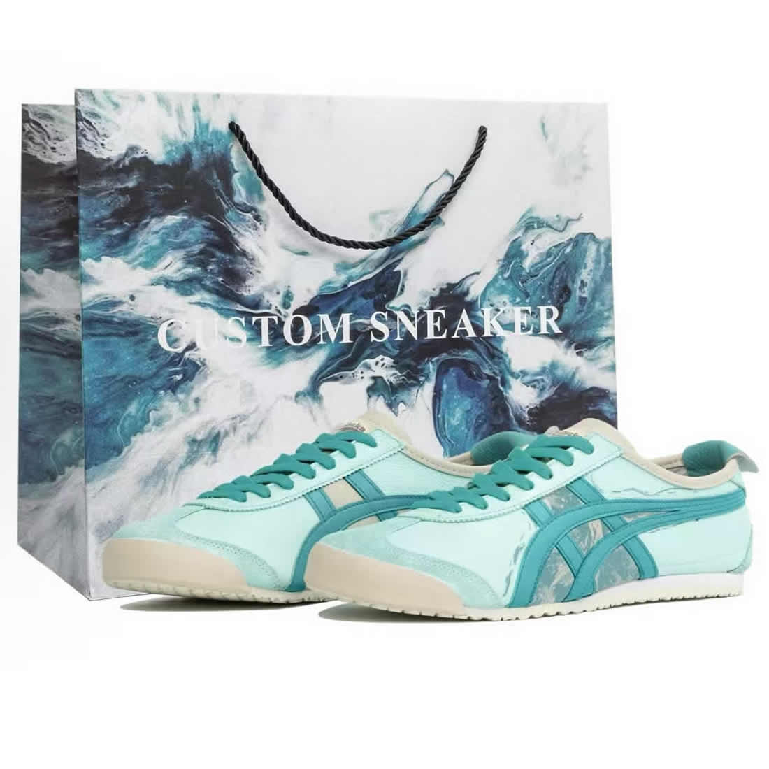 (Kaleidoscope/ Cyan) Mexico 66 Shoes