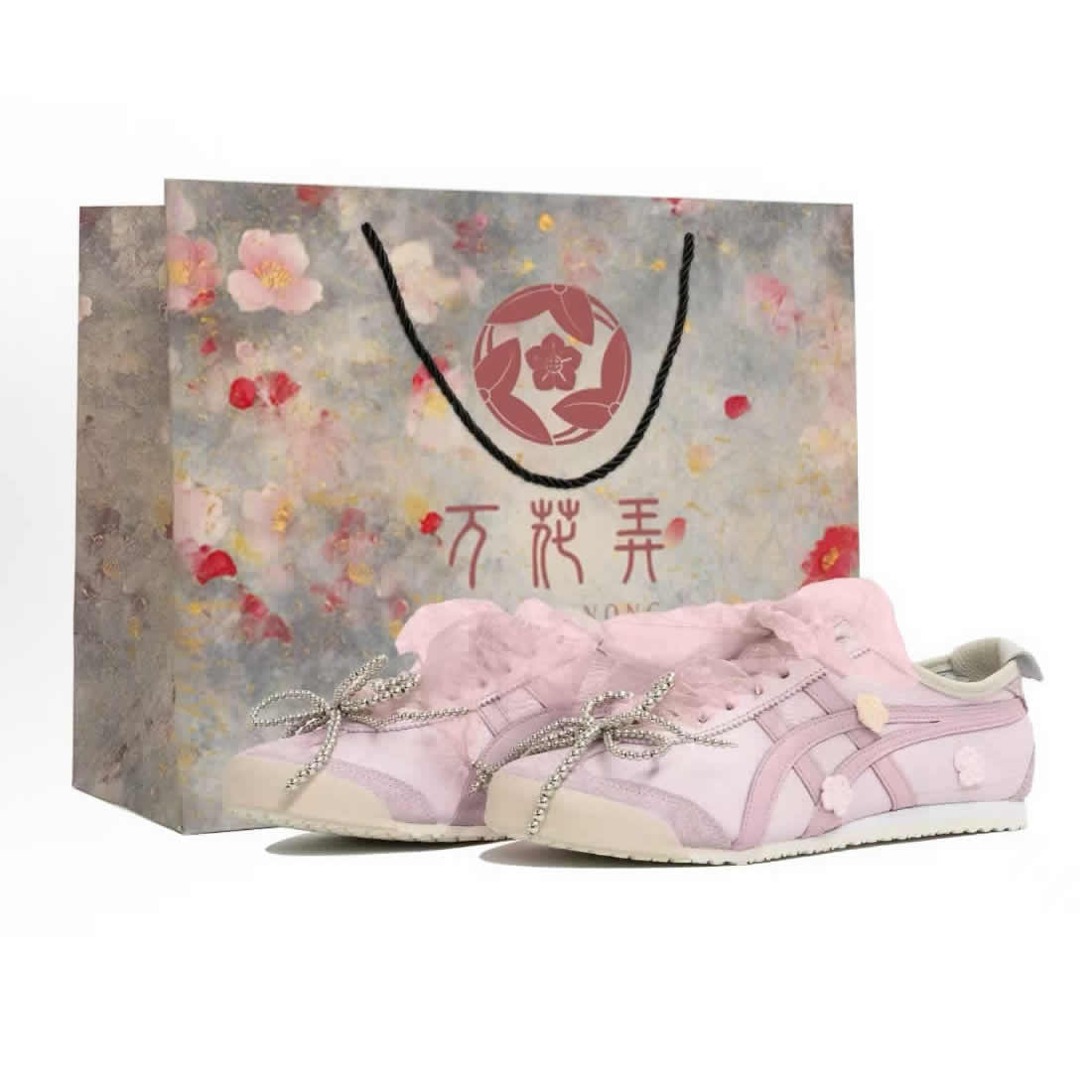 (Kaleidoscope/ Peach) Mexico 66 Shoes