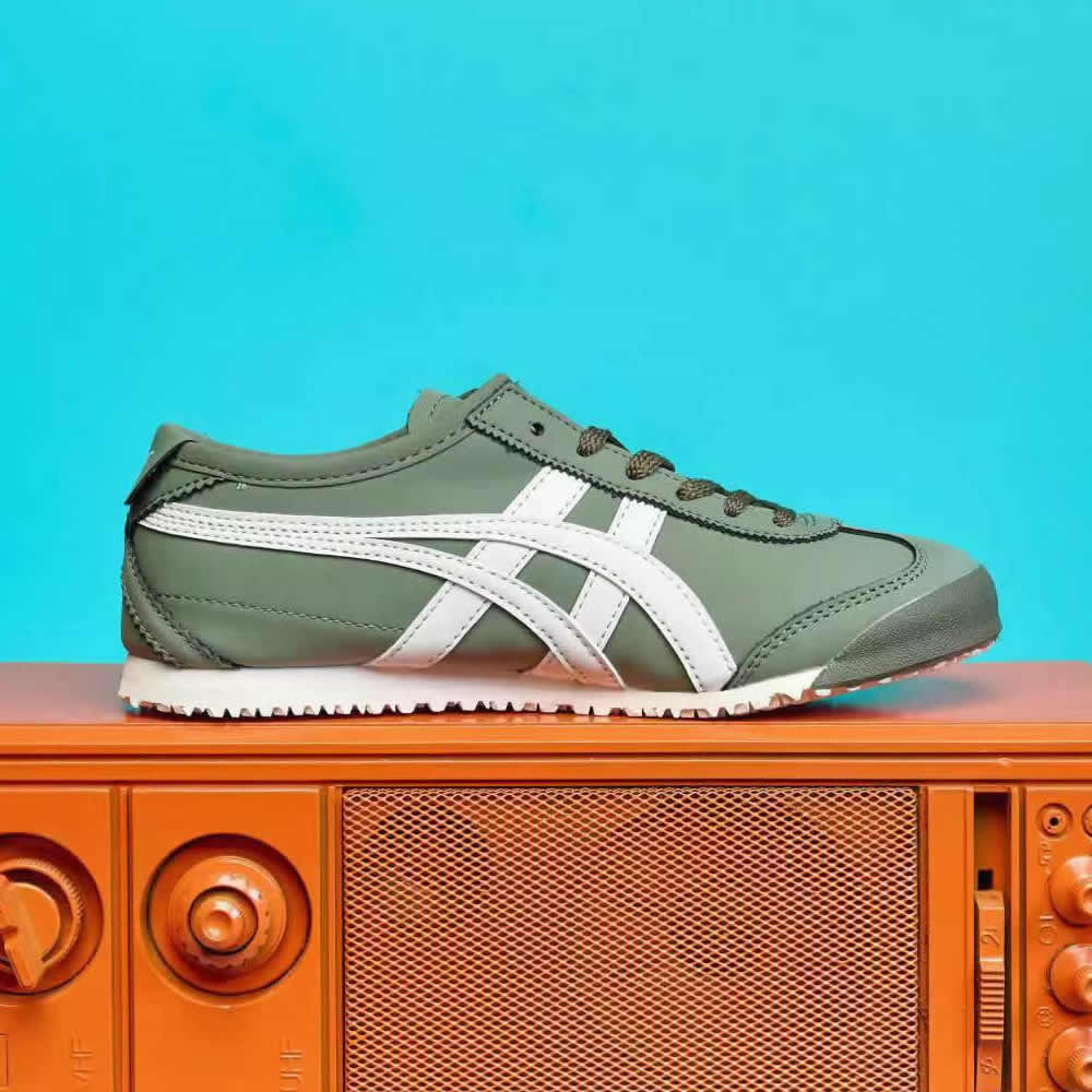 (Mantle Green/ White) Mexico 66 Shoes