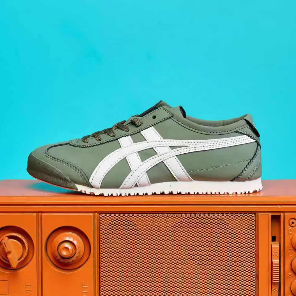 (Mantle Green/ White) Mexico 66 Shoes