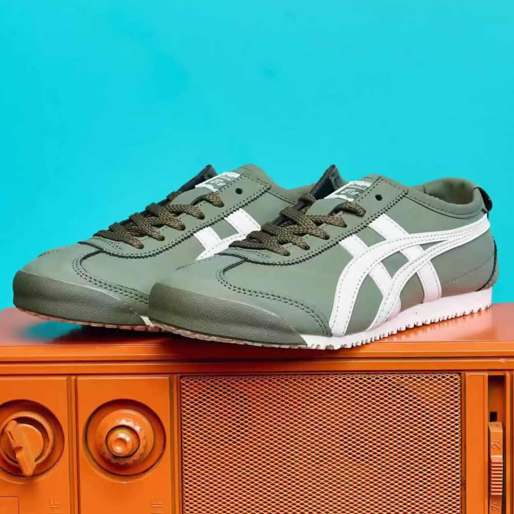 (Mantle Green/ White) Mexico 66 Shoes