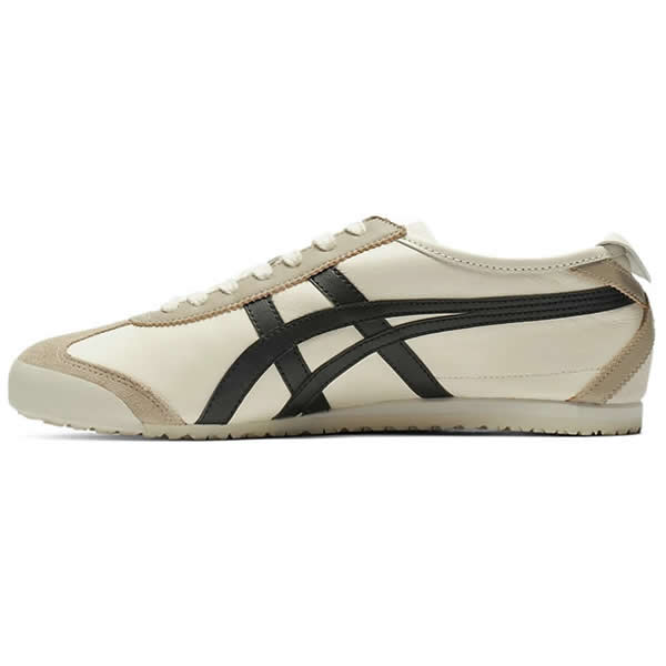 (Ivory/ Black) Mexico 66 Shoes