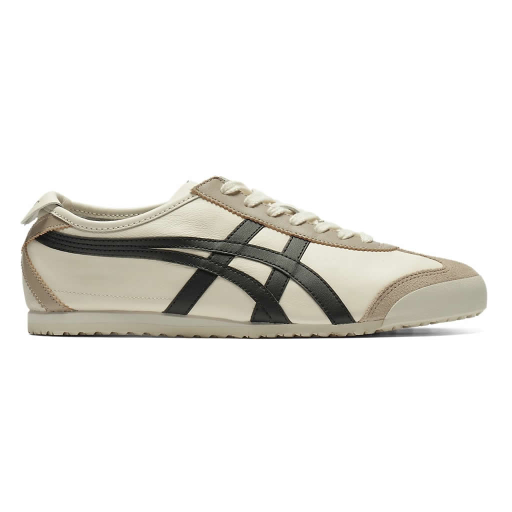 (Ivory/ Black) Mexico 66 Shoes