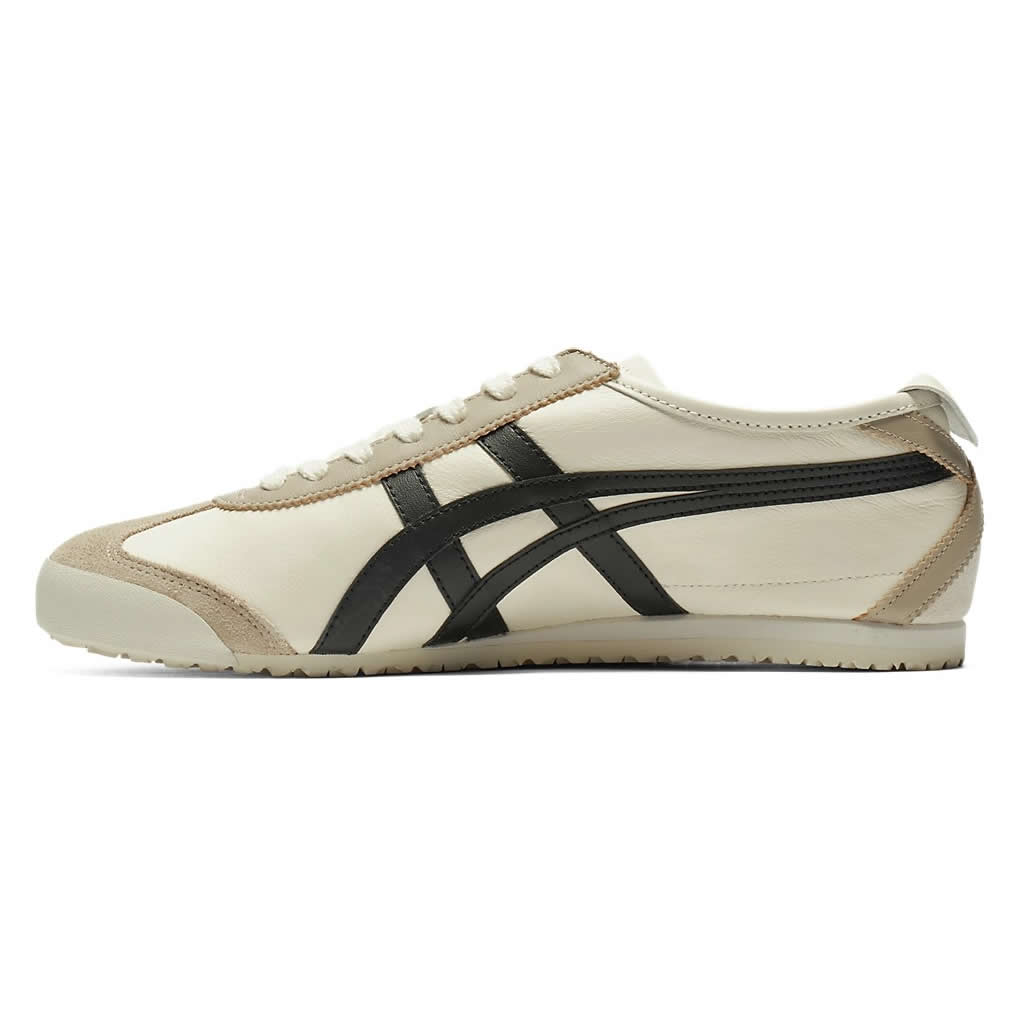 (Ivory/ Black) Mexico 66 Shoes
