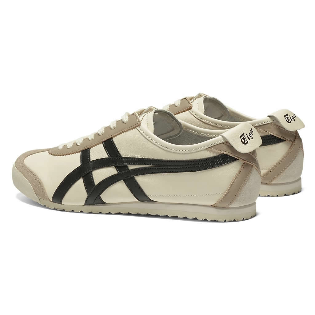 (Ivory/ Black) Mexico 66 Shoes