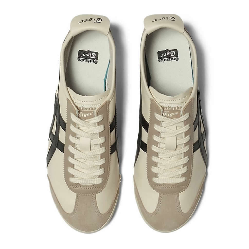 (Ivory/ Black) Mexico 66 Shoes