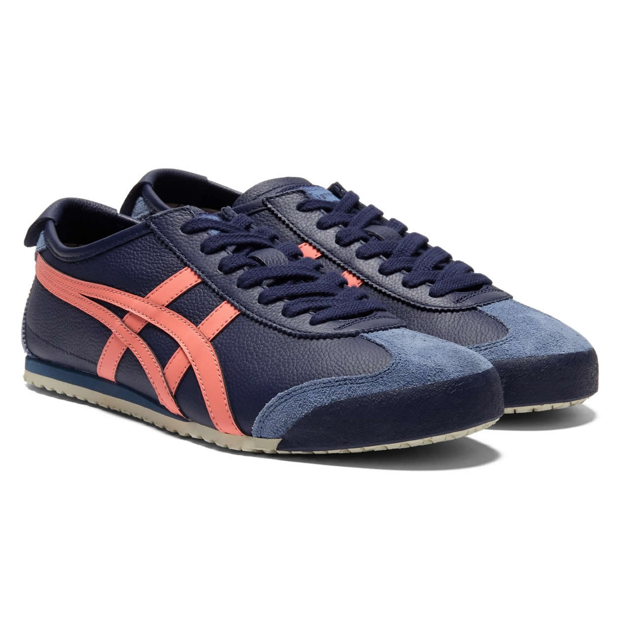 (Peacoat/ Guava) Mexico 66 Shoes