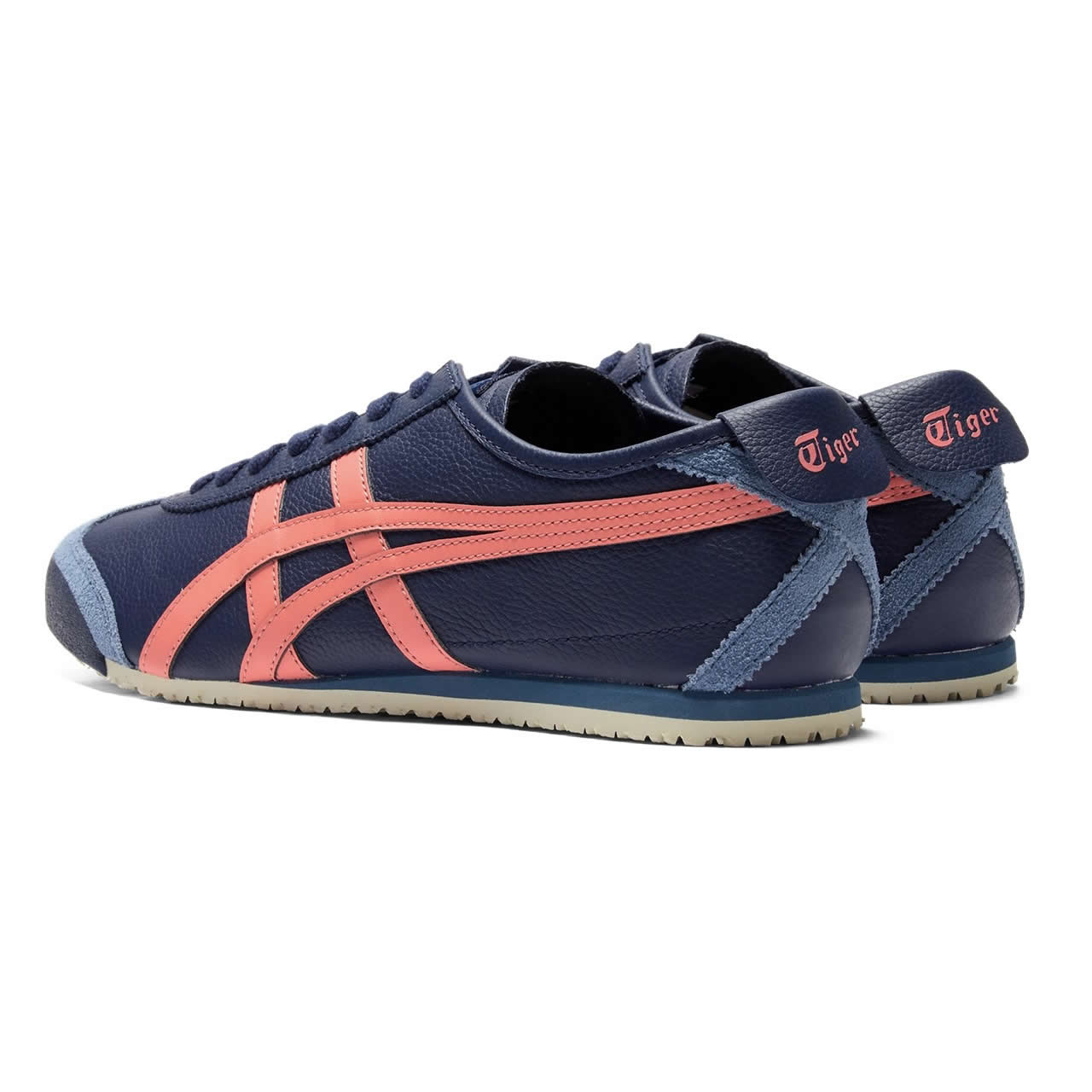 (Peacoat/ Guava) Mexico 66 Shoes