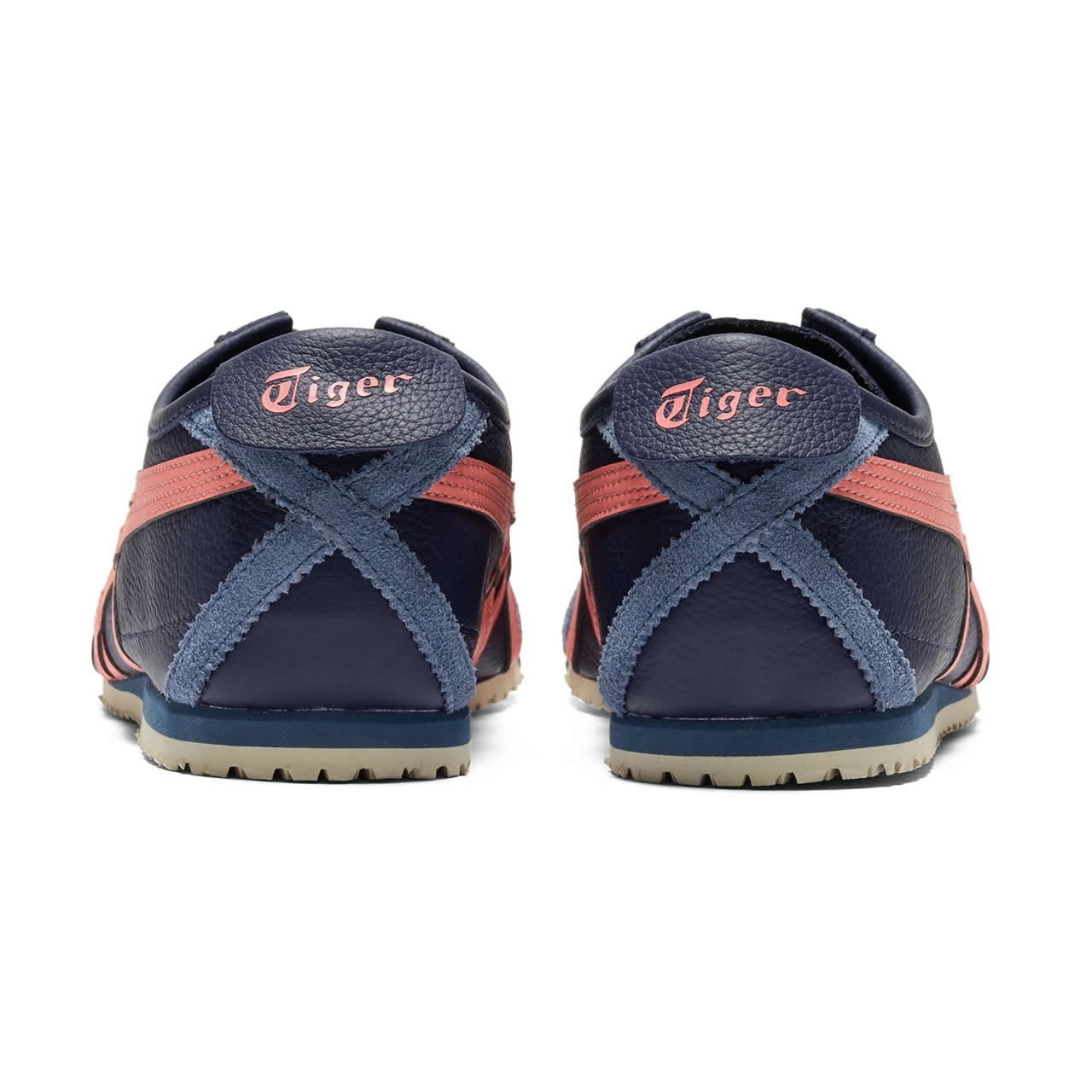 (Peacoat/ Guava) Mexico 66 Shoes