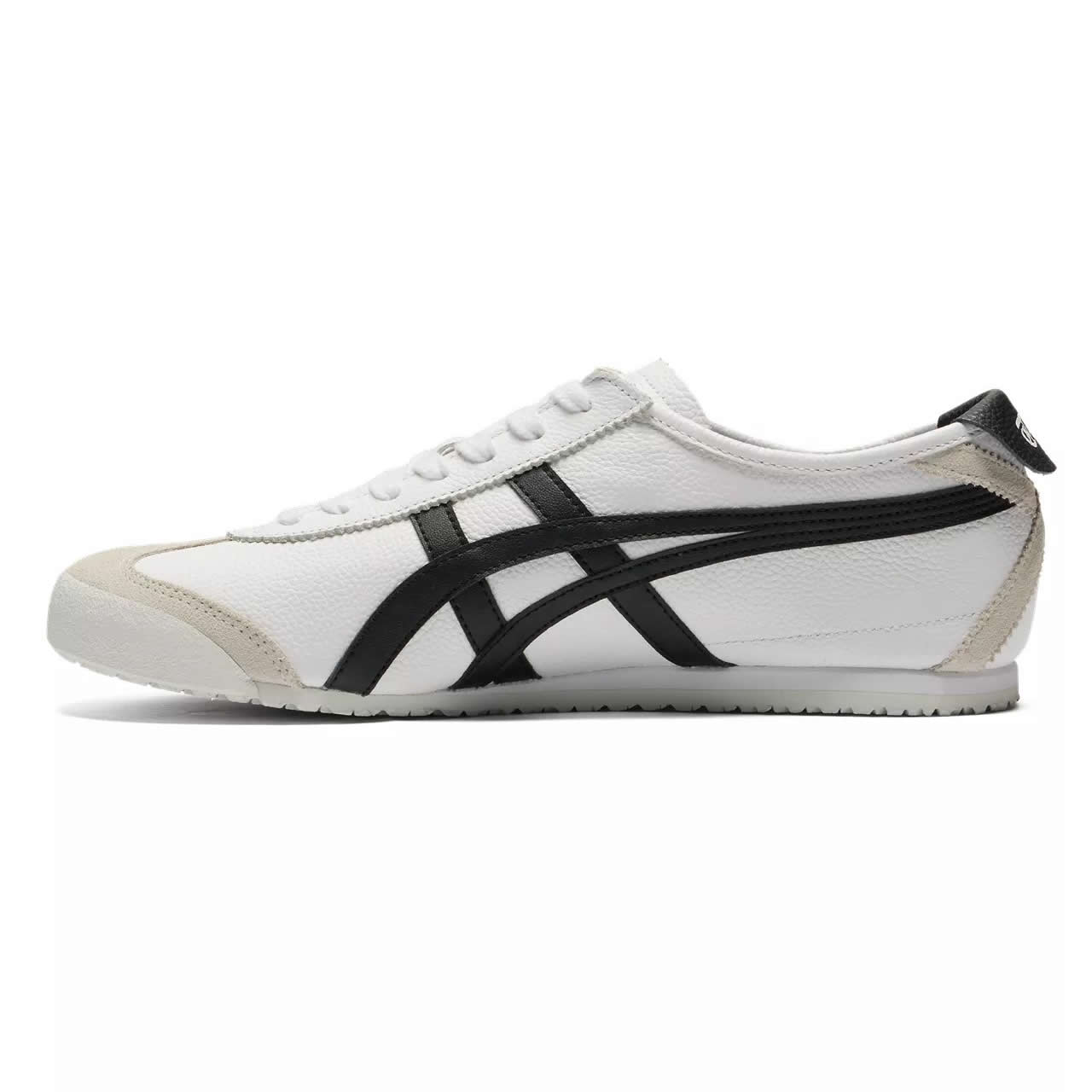 (White/ Black) Mexico 66 Shoes