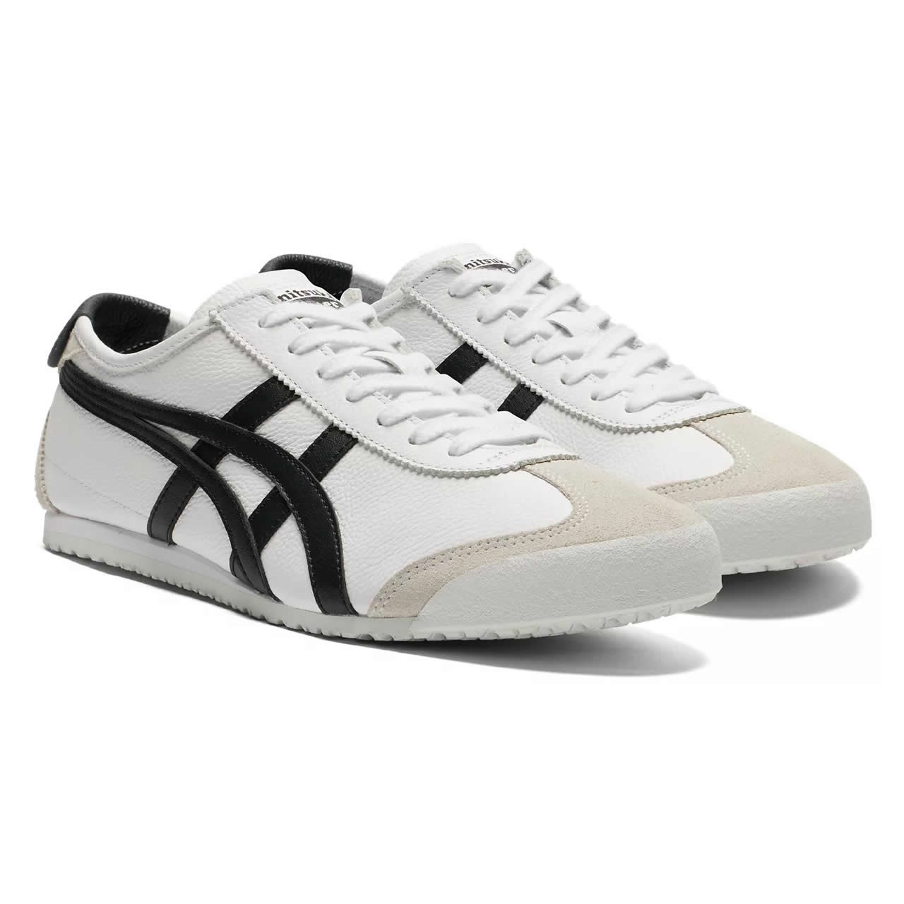 (White/ Black) Mexico 66 Shoes