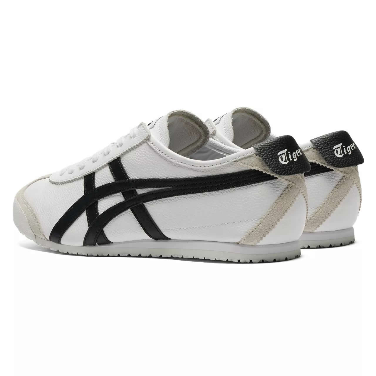 (White/ Black) Mexico 66 Shoes