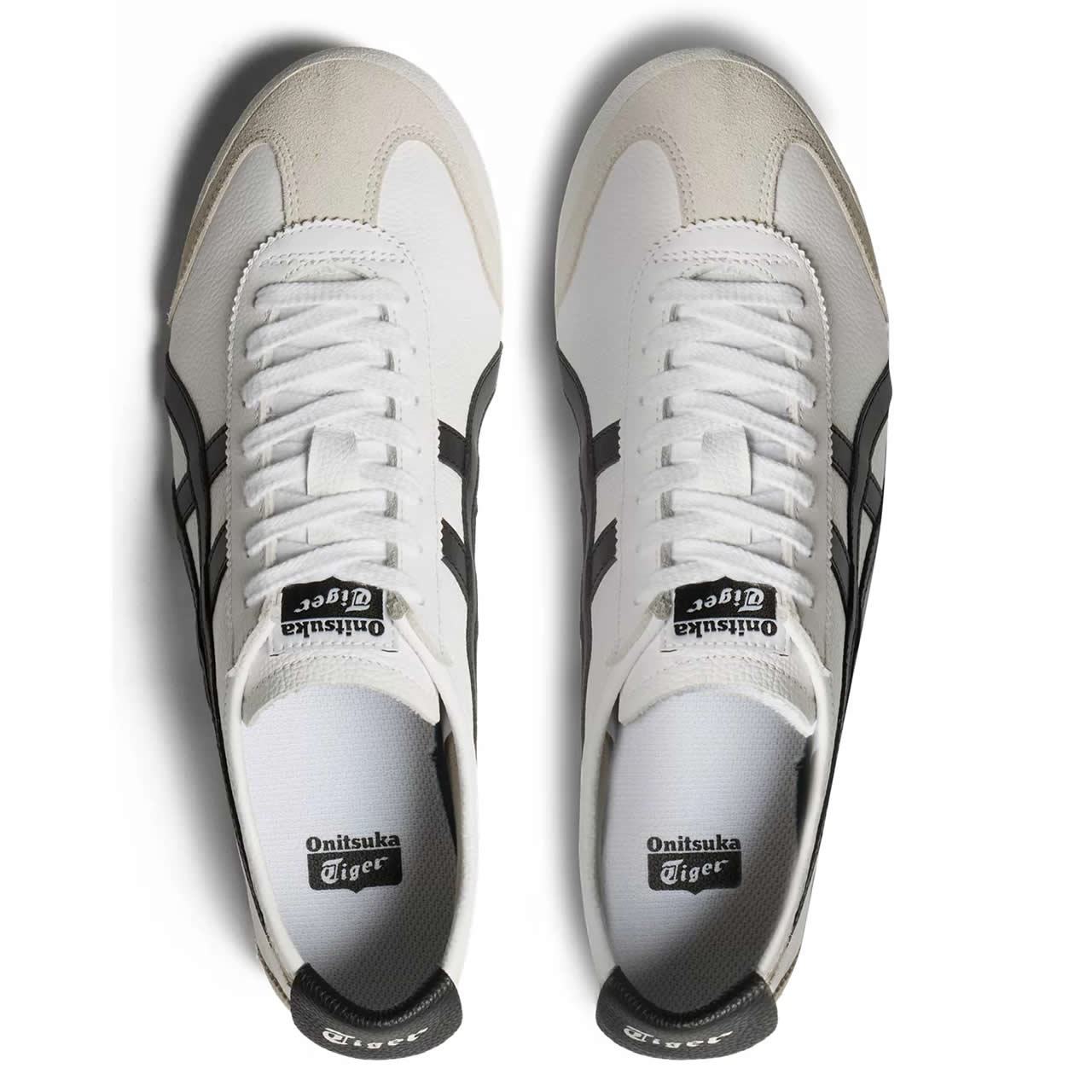 (White/ Black) Mexico 66 Shoes