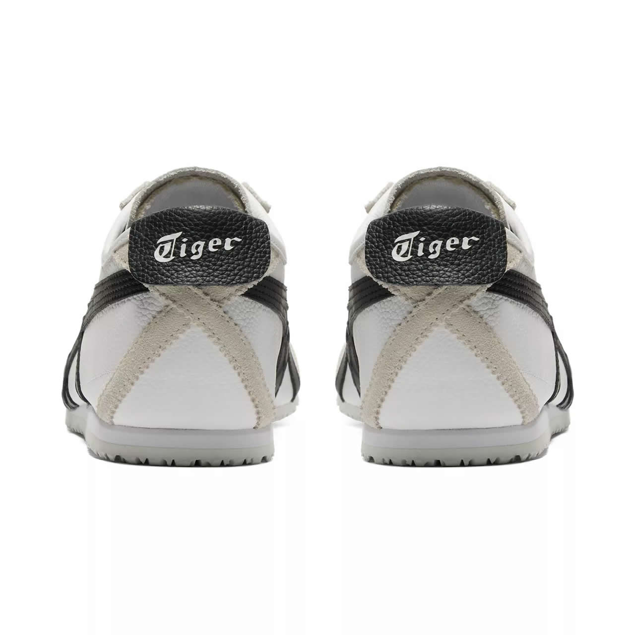 (White/ Black) Mexico 66 Shoes