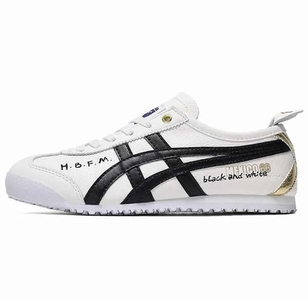 (White and Black) Mexico 66 Custom Shoes