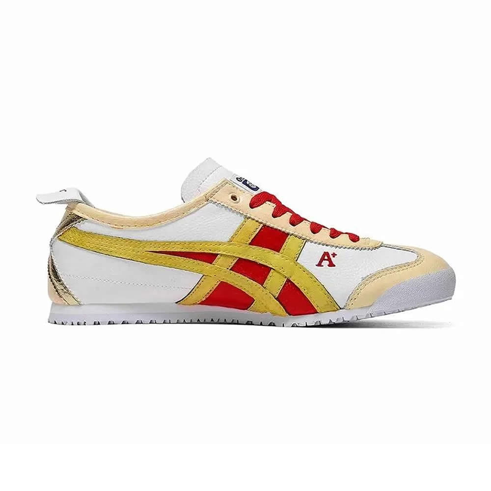 (White/ Yelow/ Red) Mexico 66 (First Element) Shoes