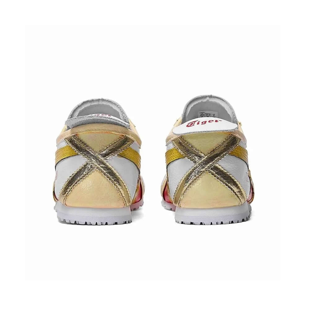 (White/ Yelow/ Red) Mexico 66 (First Element) Shoes