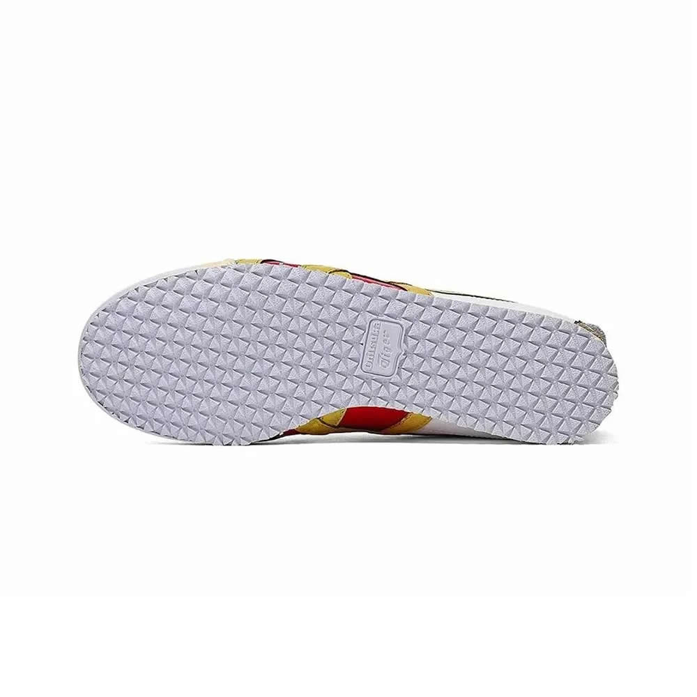 (White/ Yelow/ Red) Mexico 66 (First Element) Shoes