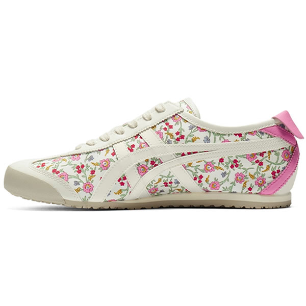 (Floral / Cream) Mexico 66 Shoes
