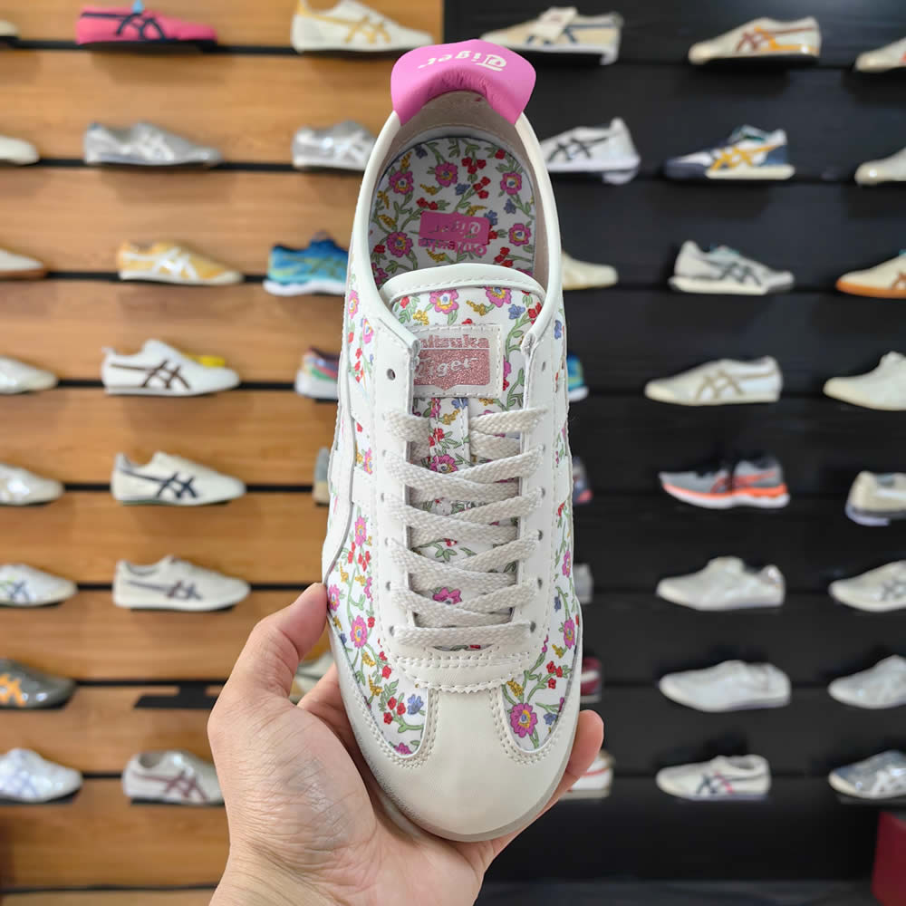 (Floral / Cream) Mexico 66 Shoes