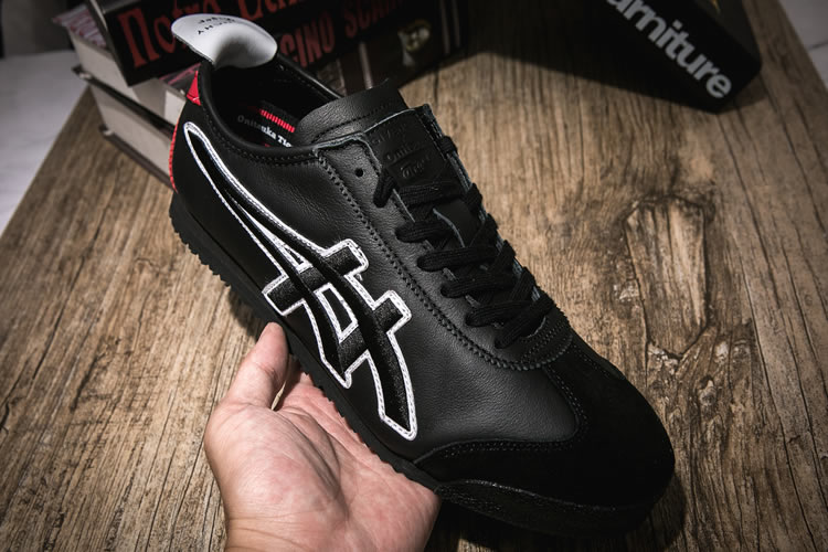 Onitsuka Tiger Mexico 66 GDX Givenchy Black Shoes - Click Image to Close