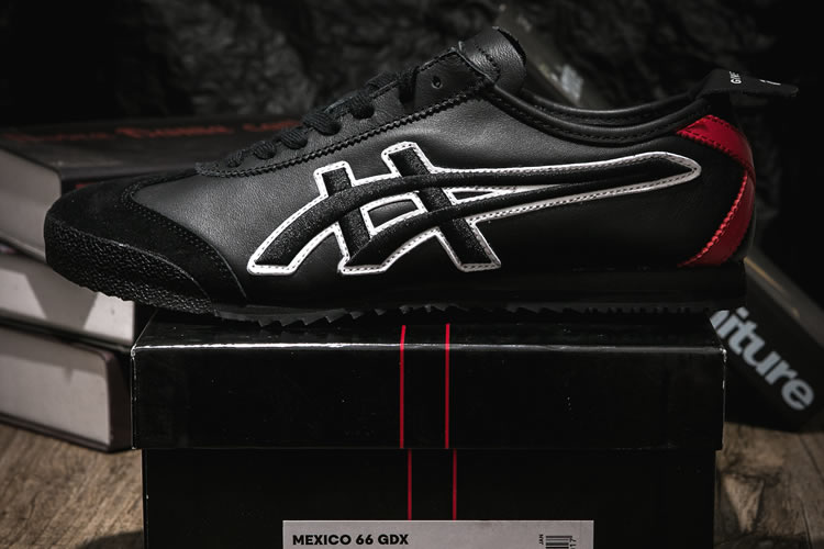 Onitsuka Tiger Mexico 66 GDX (Givenchy Black/ Red) Shoes