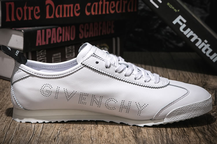 Onitsuka Tiger Mexico 66 GDX Givenchy White Shoes - Click Image to Close