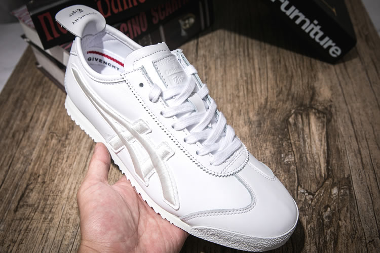 Onitsuka Tiger Mexico 66 GDX Givenchy White Shoes - Click Image to Close