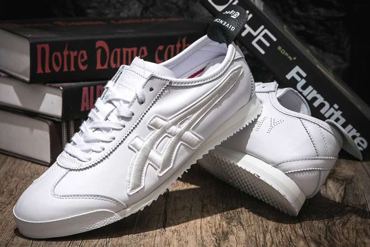 Onitsuka Tiger Mexico 66 GDX Givenchy White Shoes - Click Image to Close