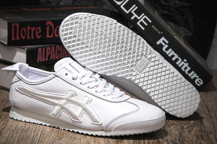 Onitsuka Tiger Mexico 66 GDX Givenchy White Shoes - Click Image to Close