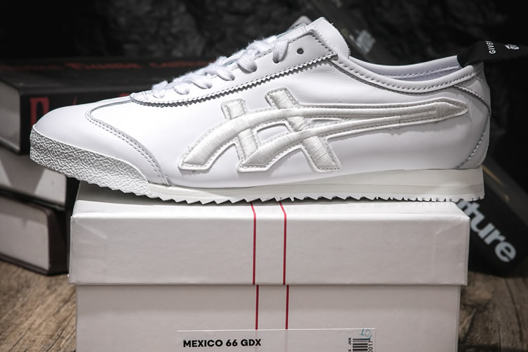 Onitsuka Tiger Mexico 66 GDX Givenchy White Shoes - Click Image to Close