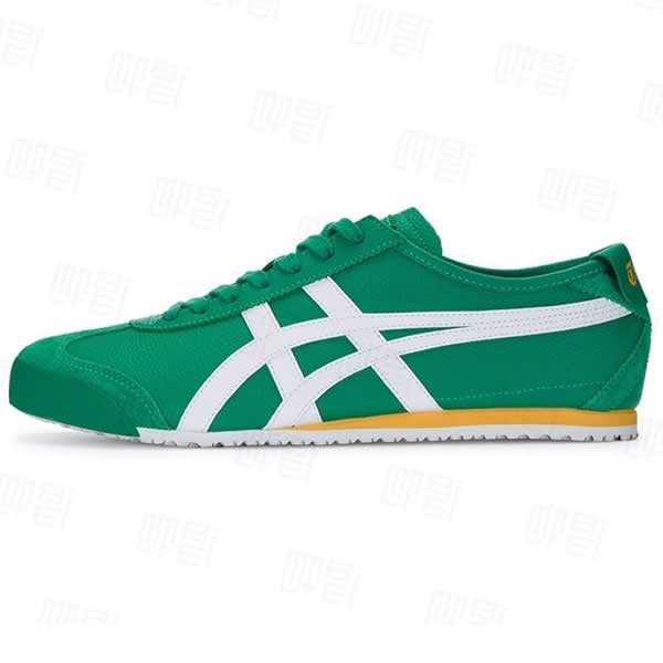 (Green/ White/ Yellow) Mexico 66 Shoes