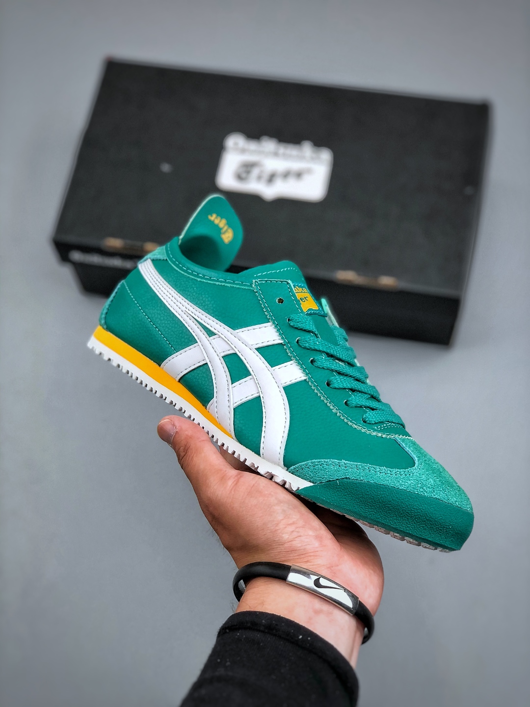 (Green/ White/ Yellow) Mexico 66 Shoes