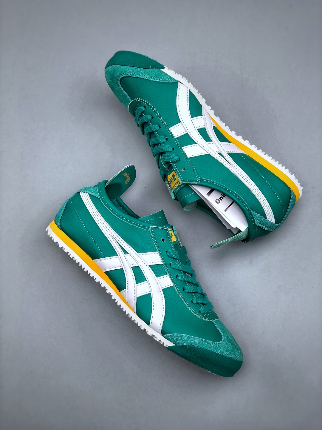 (Green/ White/ Yellow) Mexico 66 Shoes