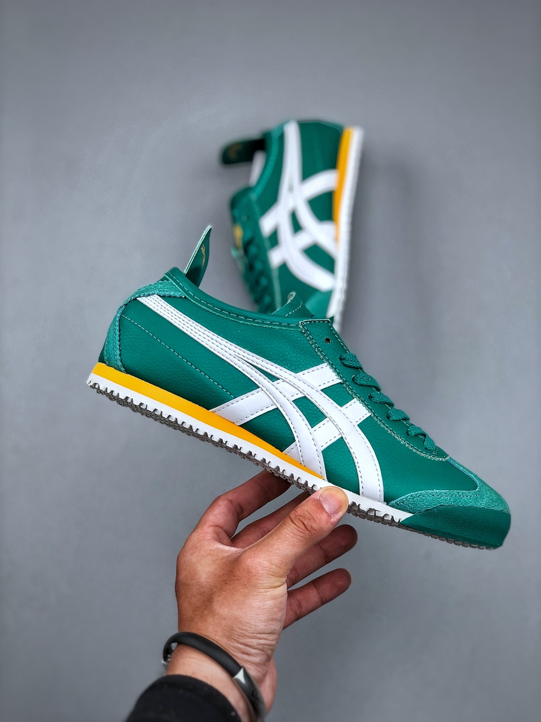 (Green/ White/ Yellow) Mexico 66 Shoes