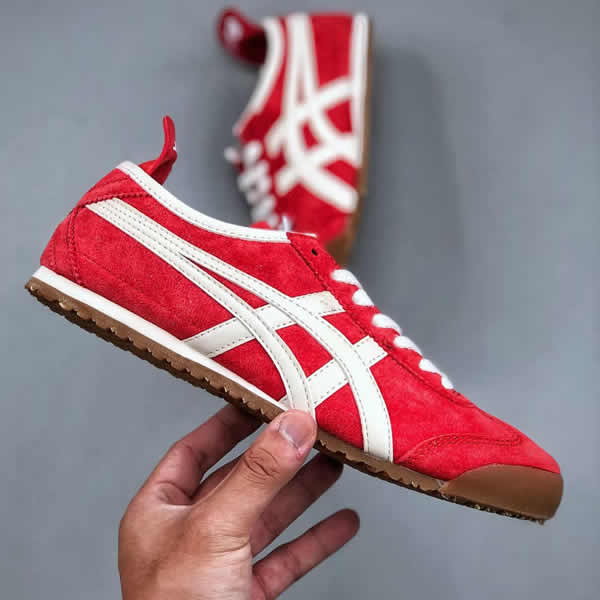 (Red/ Beige) Mexico 66 Shoes