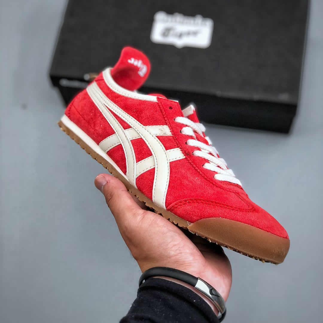 (Red/ Beige) Mexico 66 Shoes