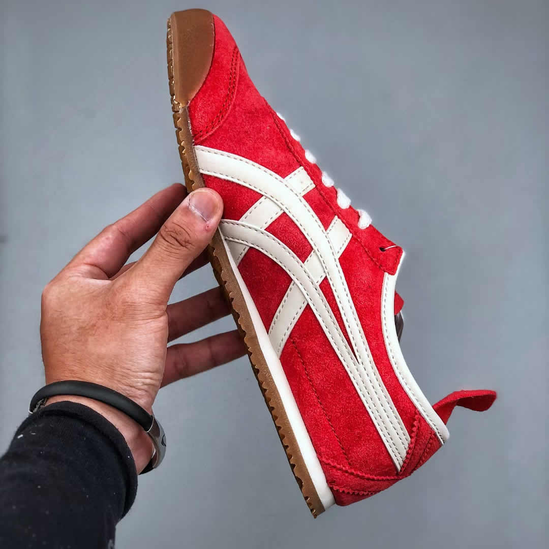 (Red/ Beige) Mexico 66 Shoes