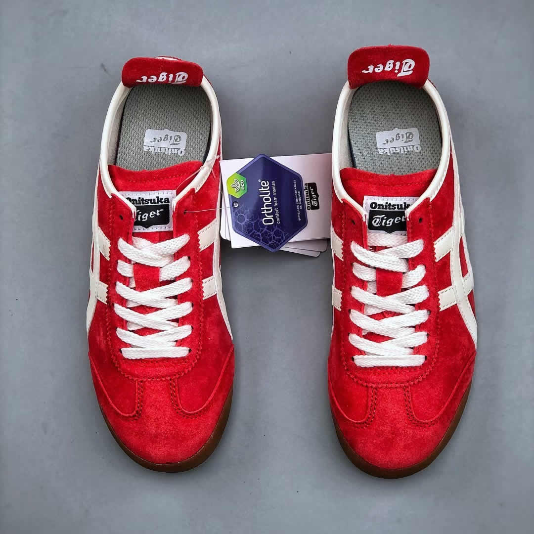 (Red/ Beige) Mexico 66 Shoes