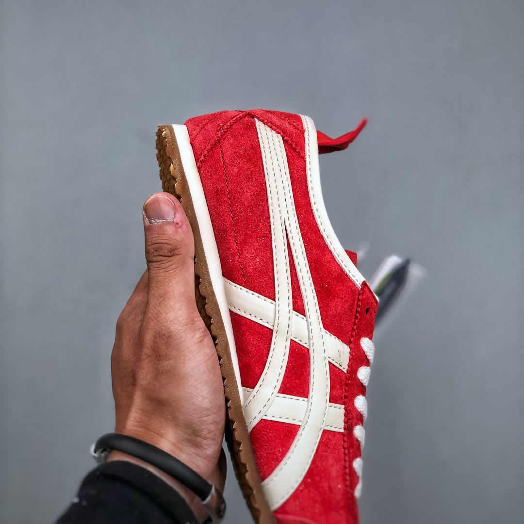 (Red/ Beige) Mexico 66 Shoes