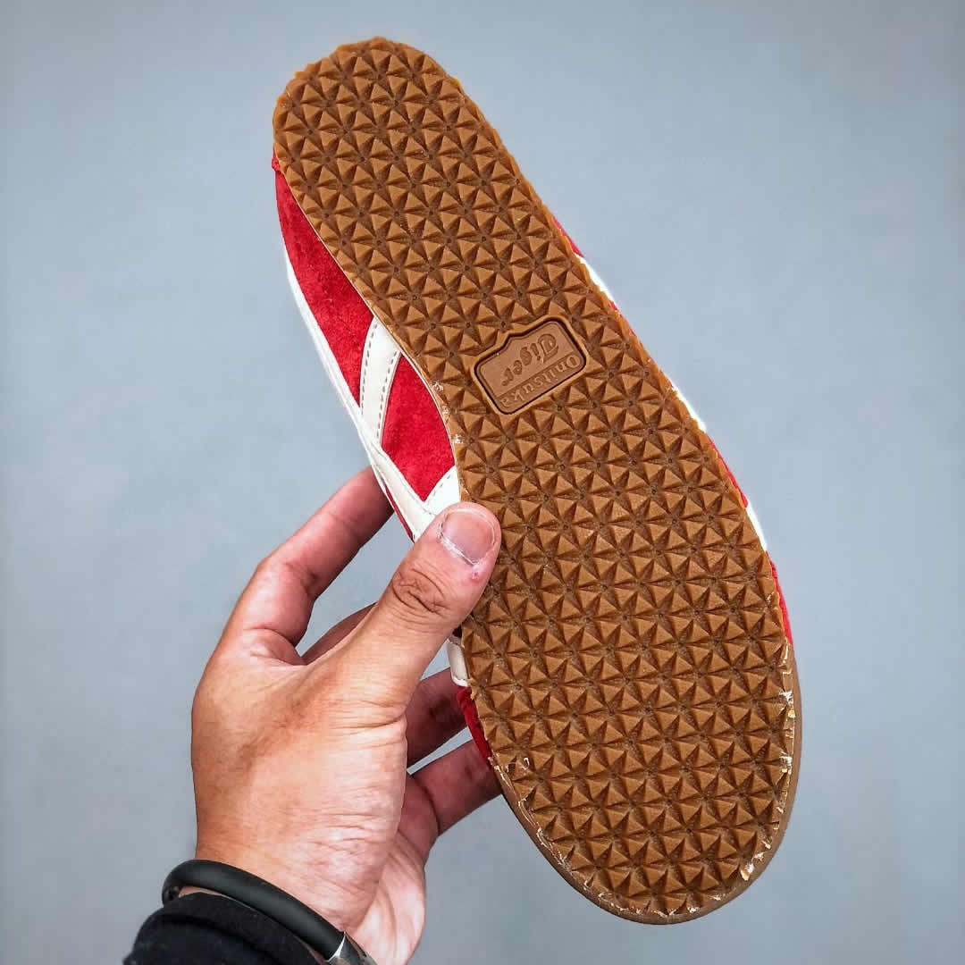 (Red/ Beige) Mexico 66 Shoes