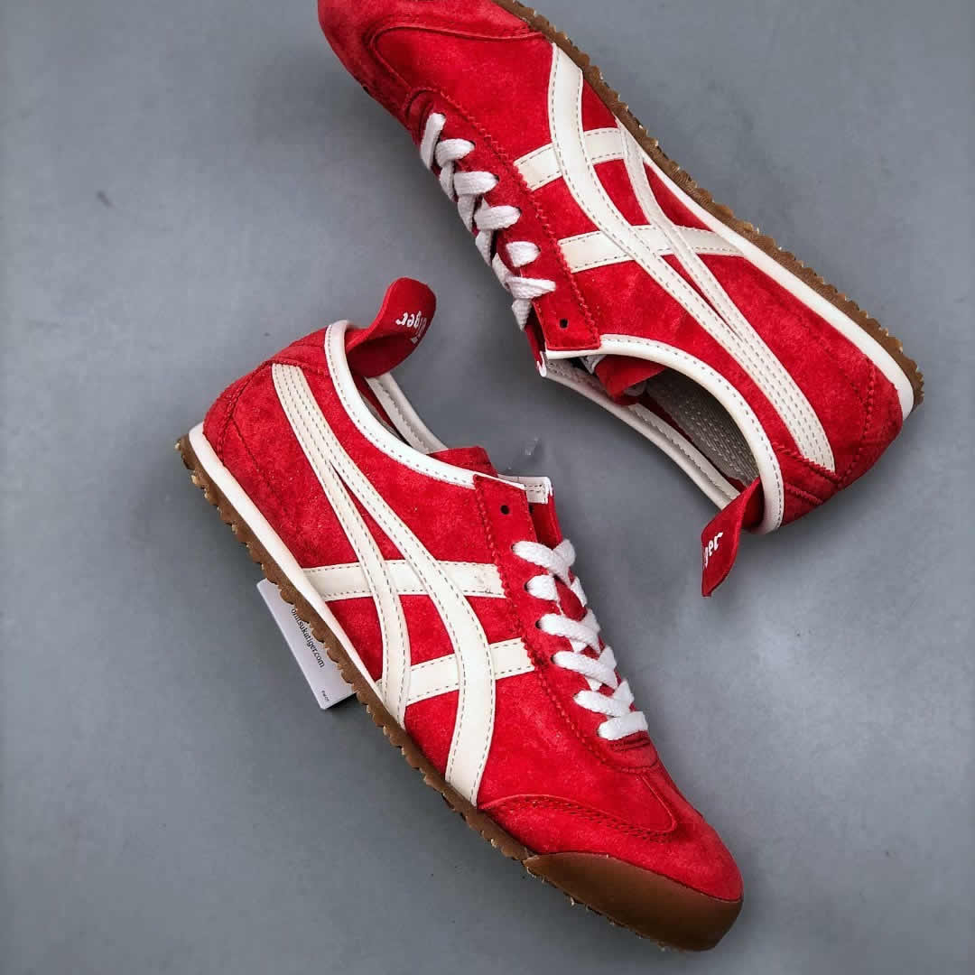 (Red/ Beige) Mexico 66 Shoes
