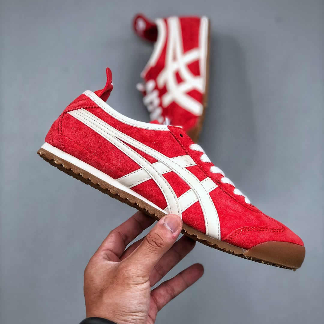 (Red/ Beige) Mexico 66 Shoes